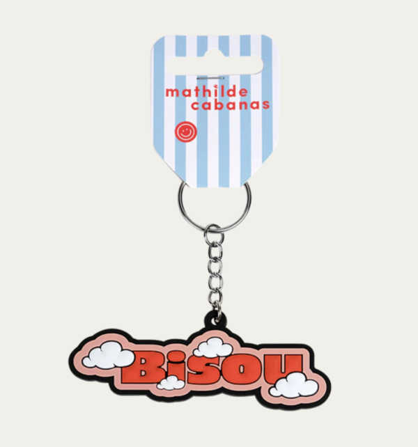 Porte-clé Bisou - Mathilde Cabanas