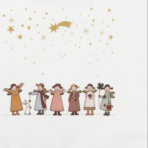 Serviettes en papier Anges - Räder