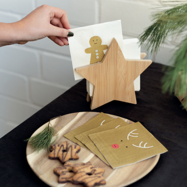 Serviettes en papier Pain d'épice – Image 2
