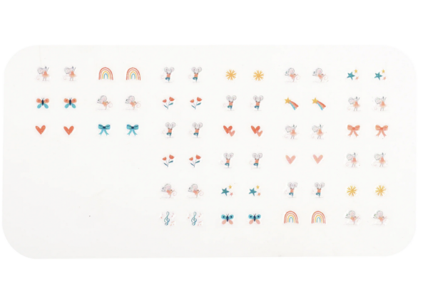 Boucles d'oreilles adhésives enfants – Image 2