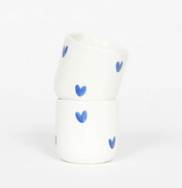 Tasse à café Coeurs Cordon Bleu - Bouclez-la – Image 2