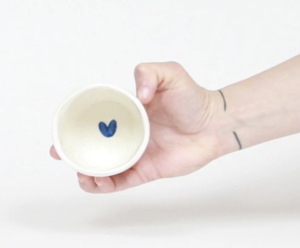 Tasse à café Coeurs Cordon Bleu - Bouclez-la – Image 3