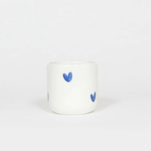 Tasse à café Coeurs Cordon Bleu - Bouclez-la