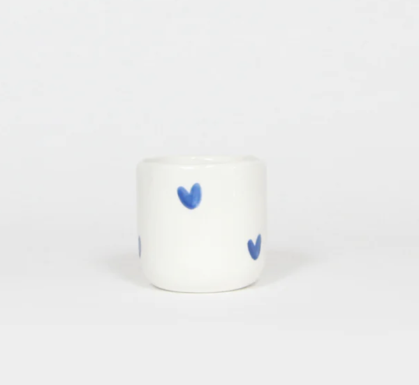 Tasse à café Coeurs Cordon Bleu - Bouclez-la