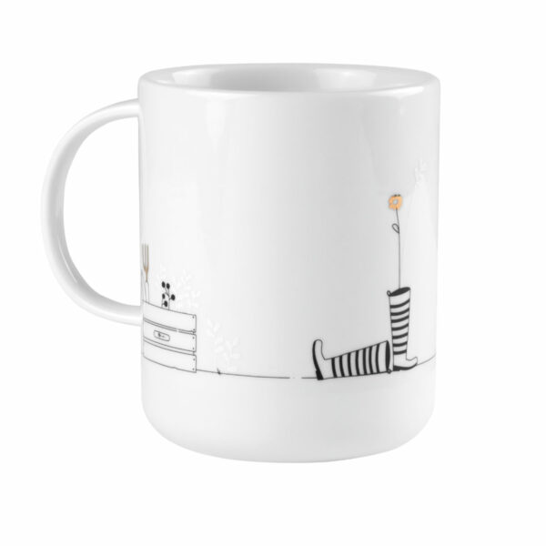 Mug en porcelaine Jardinier - Räder – Image 2