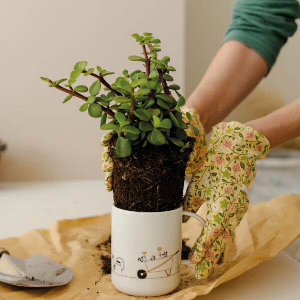Mug en porcelaine Jardinier - Räder – Image 4