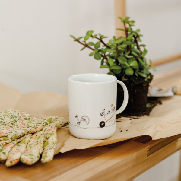 Mug en porcelaine Jardinier - Räder – Image 5