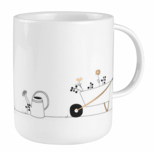 Mug en porcelaine Jardinier - Räder