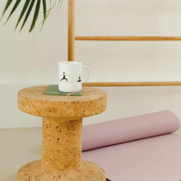 Mug en porcelaine Yoga - Räder – Image 5