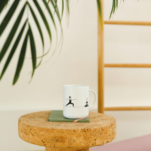 Mug en porcelaine Yoga - Räder – Image 4