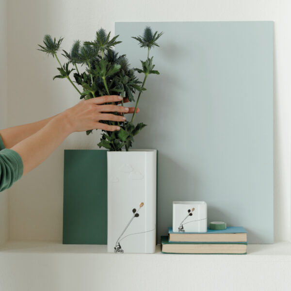 Vase nuages - Räder – Image 3