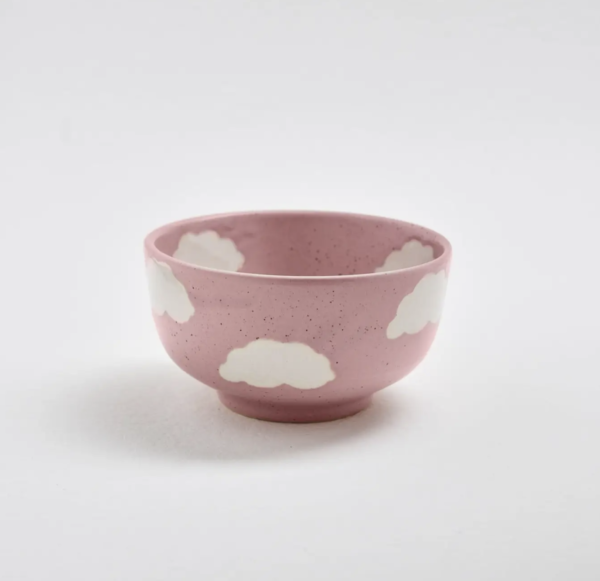 Bol Nuages rose - Egg Back Home
