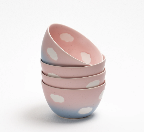 Bol Nuages Sunset rose et bleu - Egg Back Home – Image 2