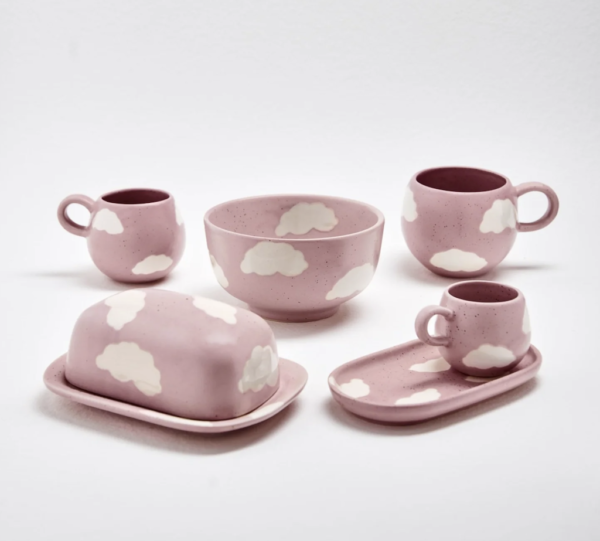 Tasse nuage rose 250ml - Egg Back Home – Image 3