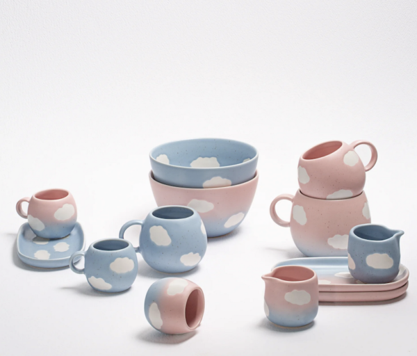 Tasse nuage bleue 500ml - Egg Back Home – Image 4