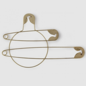 Décoration épingle géante (3 modèles)
