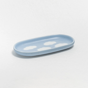 Mini plateau Nuages bleu - Egg Back Home