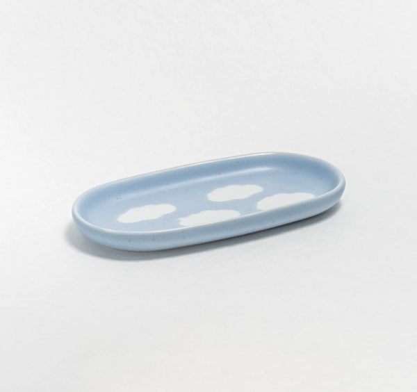 Mini plateau Nuages bleu - Egg Back Home