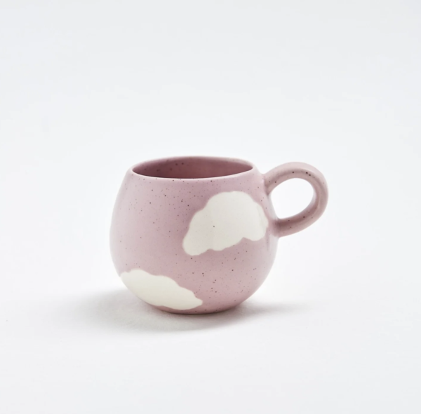 Tasse nuage rose 250ml - Egg Back Home