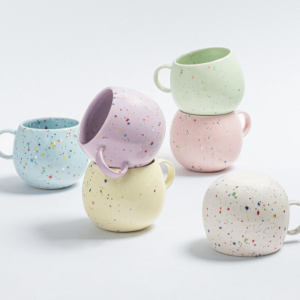 Mug New Party 500ml - Egg Back Home (6 couleurs)