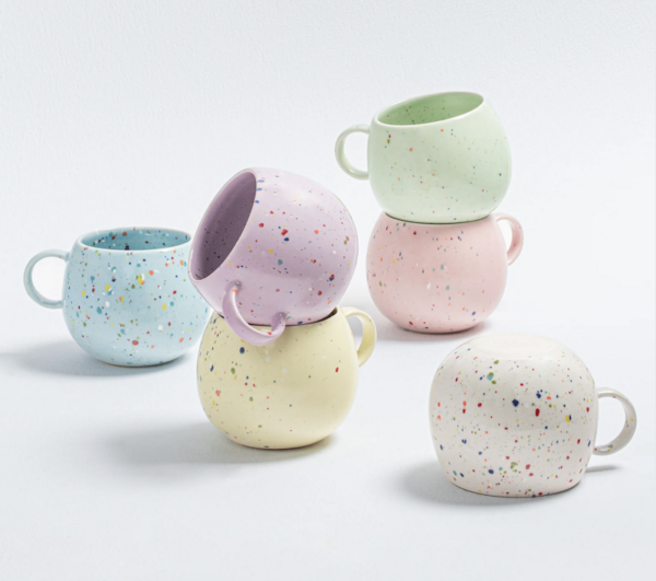 Mug New Party 500ml - Egg Back Home (6 couleurs)
