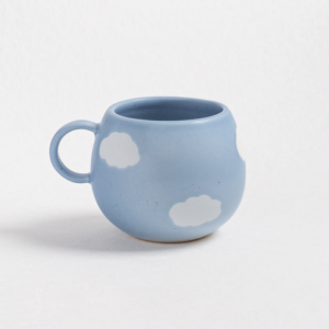 Tasse nuage bleue 500ml - Egg Back Home