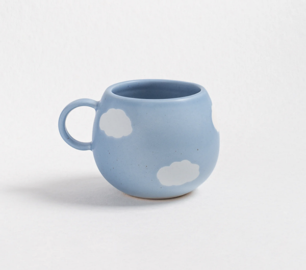 Tasse nuage bleue 500ml - Egg Back Home