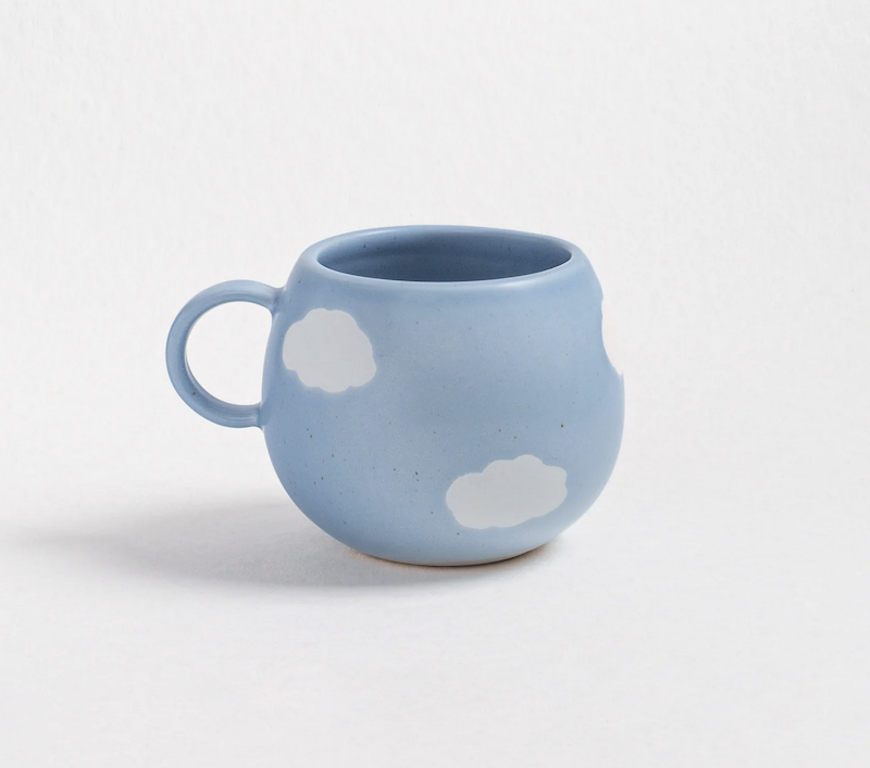 Tasse infusion 0.35 litre - Pastel Bleu ciel MAT