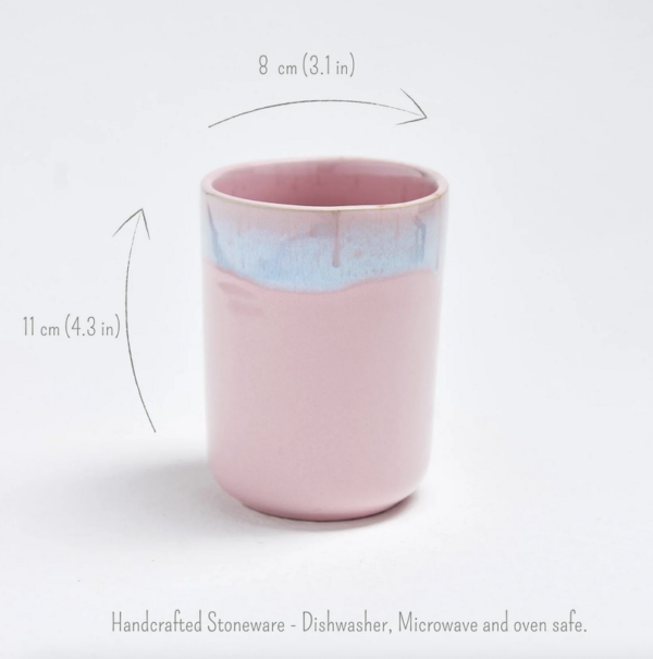 Mug Cotton Candy rose - Egg Back Home – Image 2