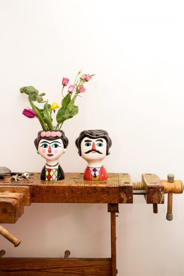 Vase Carlos couleur - Kitsch Kitchen – Image 3