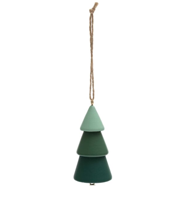 Boule de noël Sapin en bois
