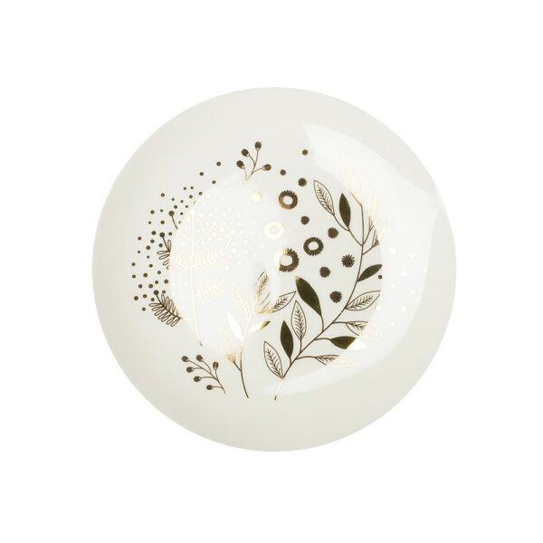 Assiette en porcelaine Mimosa - Mini Labo