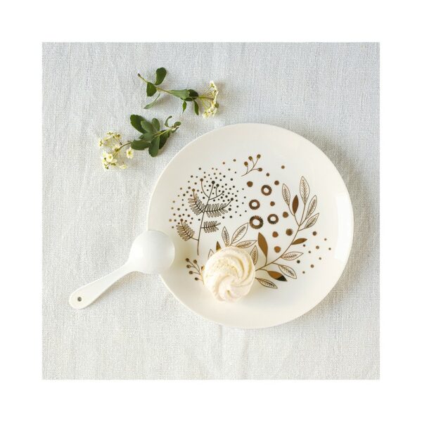Assiette en porcelaine Mimosa - Mini Labo – Image 2