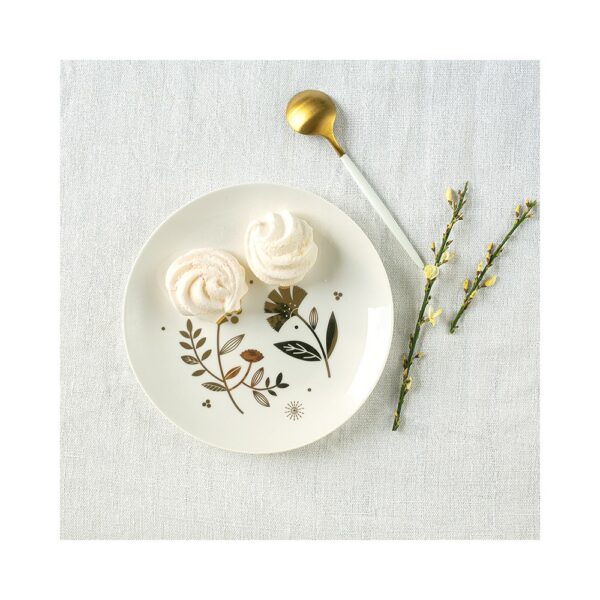 Assiette en porcelaine Oeillet - Mini Labo – Image 2