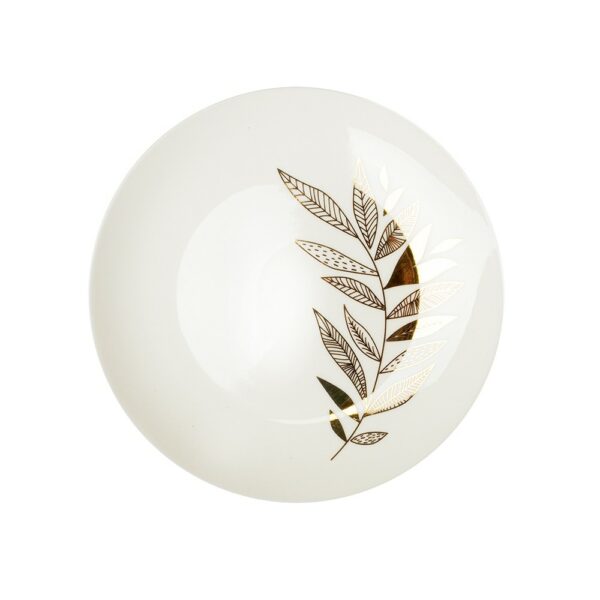 Assiette en porcelaine Rameau - Mini Labo