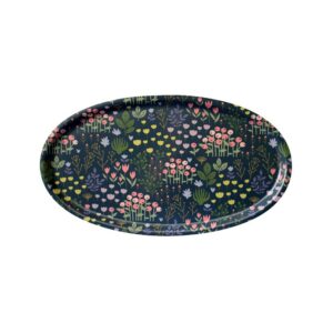 Grand plateau ovale Jardin Partagé - Mini Labo