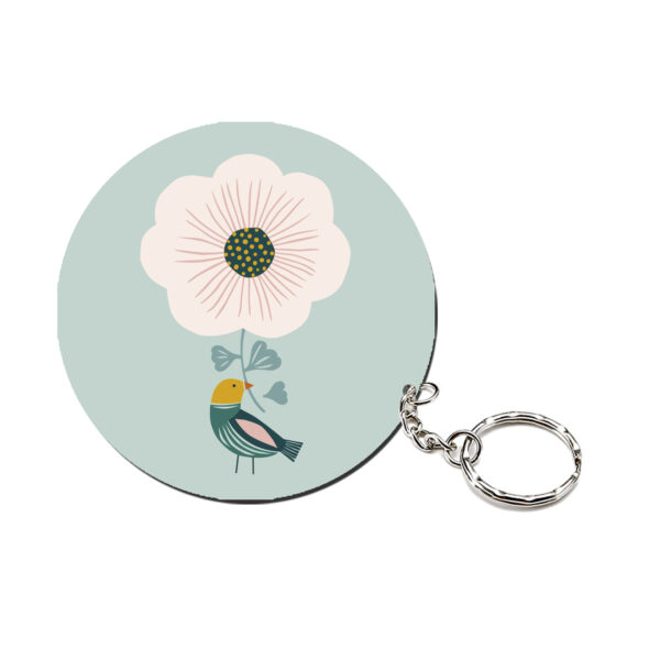 Grand porte clé Oiseau - Mini Labo