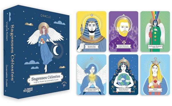 Jeu d'oracle Sagesses célestes- Editions Leduc – Image 2