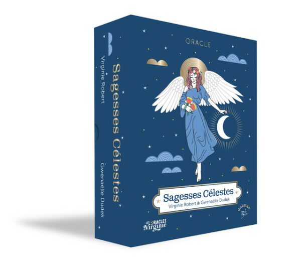 Jeu d'oracle Sagesses célestes- Editions Leduc