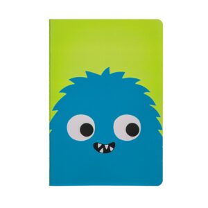 Carnet A5 Monstres - Sass and Belle