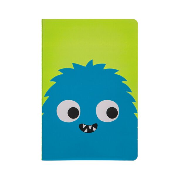 Carnet A5 Monstres - Sass and Belle