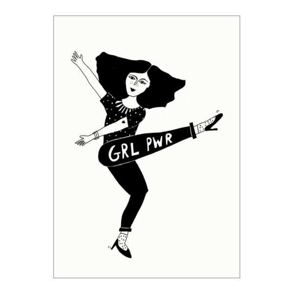 Carte Grl Pwr - Helen B