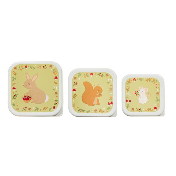 Lunch box Animaux de printemps - set de 3 – Image 2