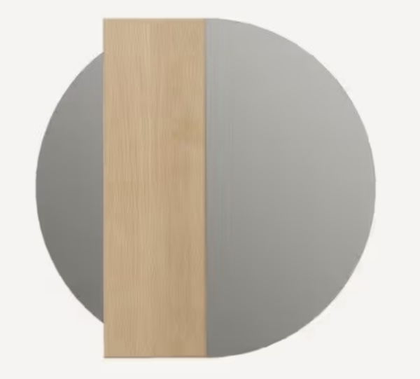 Miroir Charlotte en chêne - Harto design – Image 3