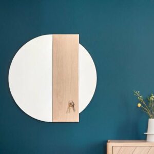 Miroir Charlotte en chêne - Harto design