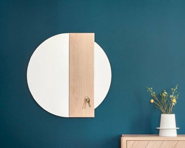 Miroir Charlotte en chêne - Harto design
