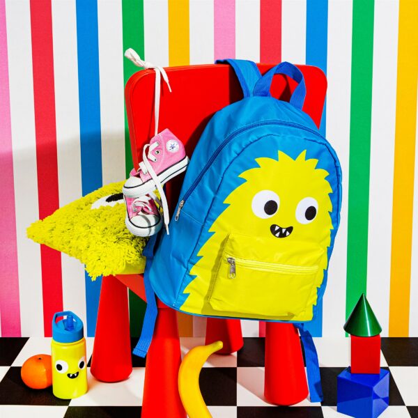 Sac à dos enfants Monstres - Sass and Belle – Image 3