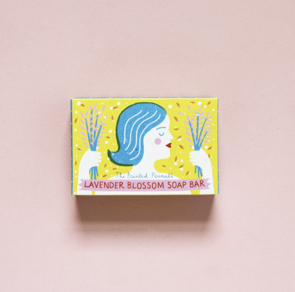 Savon à la lavande - The Printed Peanuts