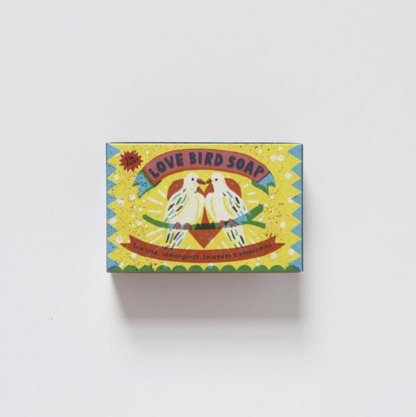 Savon Love Birds - The Printed Peanuts