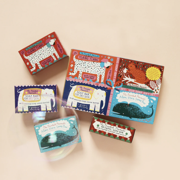 Savon Ylang Ylang - The Printed Peanuts – Image 2